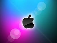 pic for Apple Purple blue 